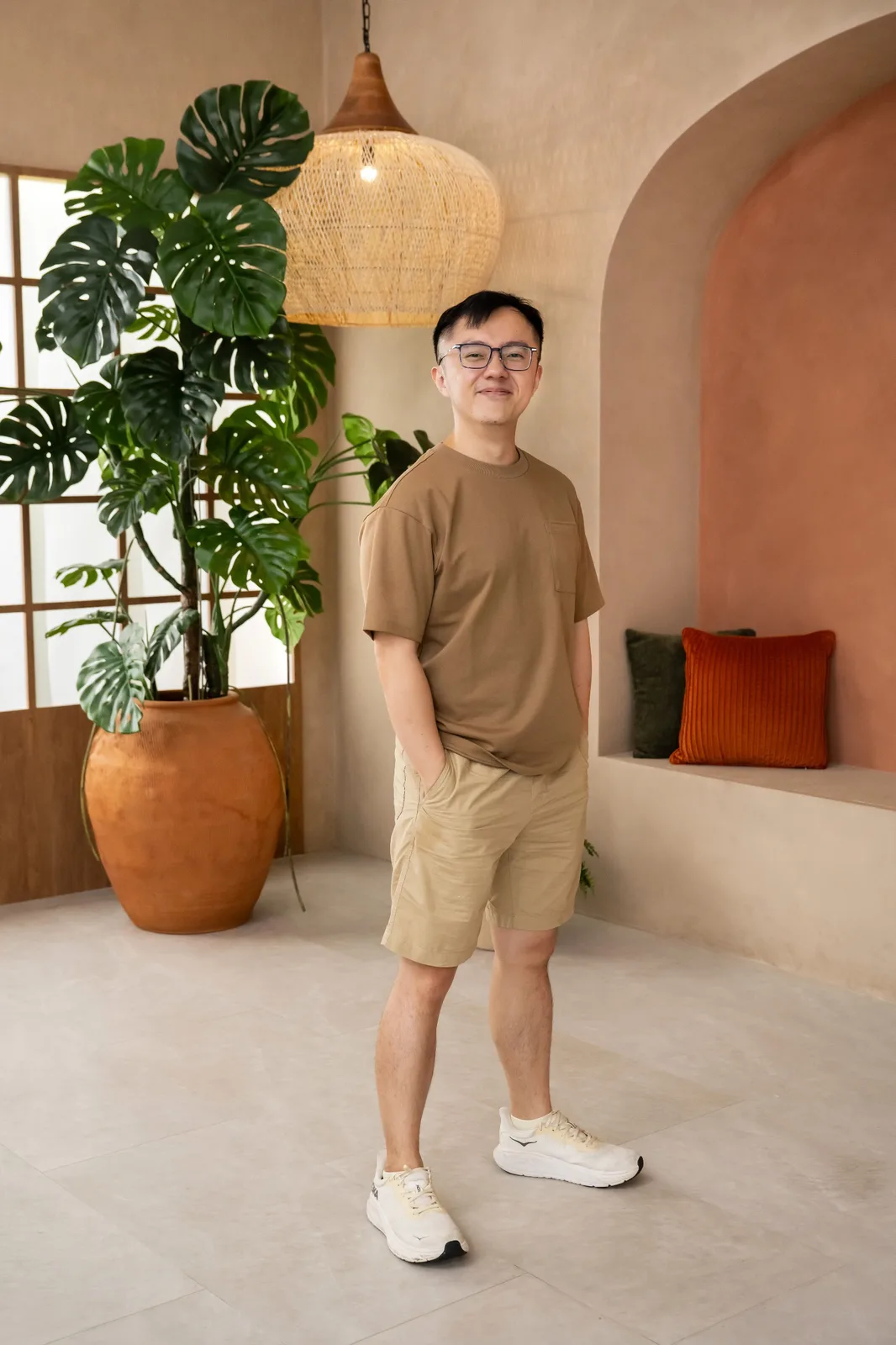 Marc Teo in Singapore