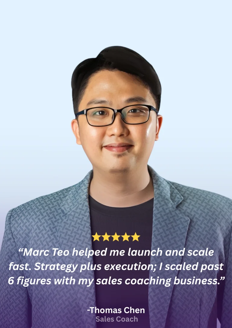 Client testimonial card 6