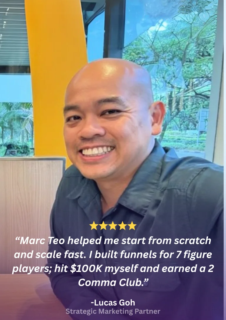 Client testimonial card 7