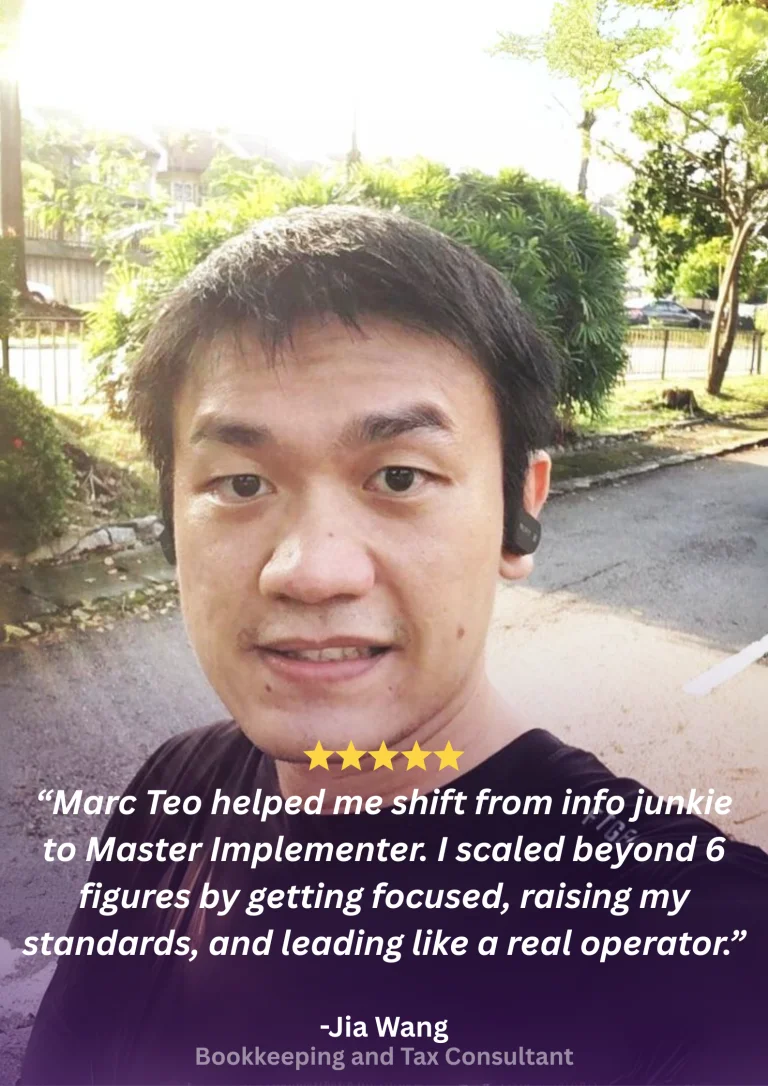 Client testimonial card 9